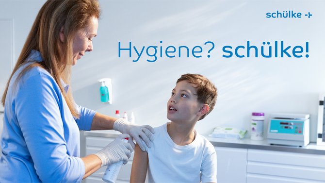 schülke - Outpatient Brand Campaign Hero