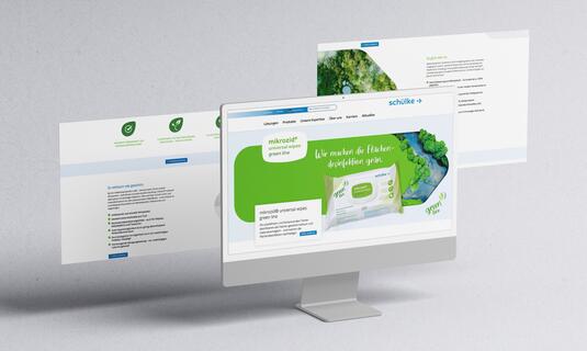 Schülke Screendesign